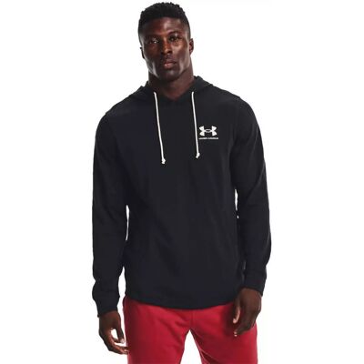 Under Armour Bluza męska, Sportowa, RIVAL TERRY LC HD, Czarna, 1370401-001, Rozmiar M Under Armour Bluza męska, Sportowa, RIVAL TERRY LC HD, Czarna, 1370401-001, Rozmiar M