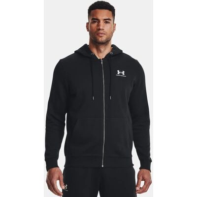 Under Armour Bluza Męska Z Kapturem 1373881-001 Czarny M Under Armour Bluza Męska Z Kapturem 1373881-001 Czarny M
