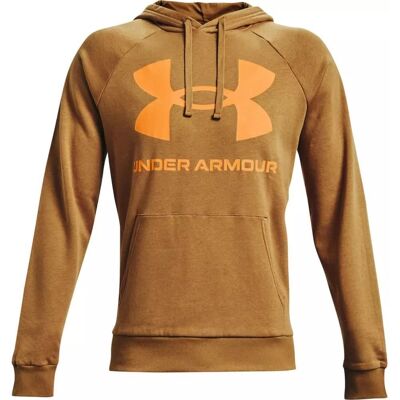 Under Armour Bluza treningowa Męska 1357093-277 RIVAL FLEECE BIG LOGO HD brązowy 3XL Under Armour Bluza treningowa Męska 1357093-277 RIVAL FLEECE BIG LOGO HD brązowy 3XL