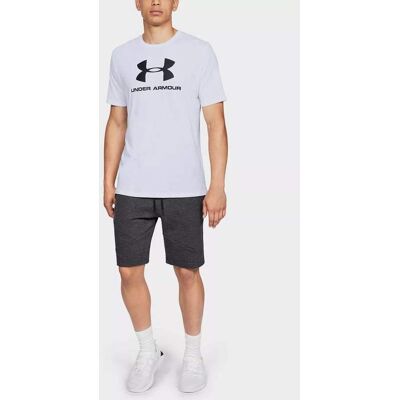 T-shirt męski Under Armour Sportstyle Logo z krótkim rękawem - Odzież Męska T-shirty Biały/Czarny M T-shirt męski Under Armour Sportstyle Logo z krótkim rękawem - Odzież Męska T-shirty Biały/Czarny M