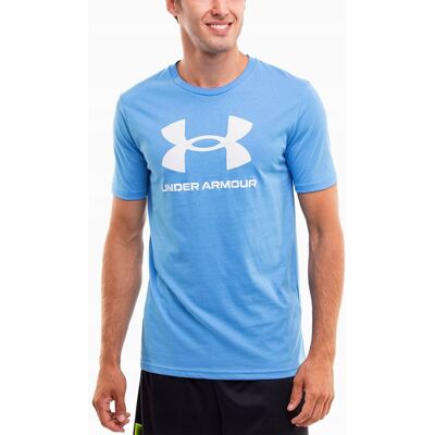 Under Armour koszulka męska t-shirt sportowa logo krótki rękaw roz. XL Under Armour koszulka męska t-shirt sportowa logo krótki rękaw roz. XL