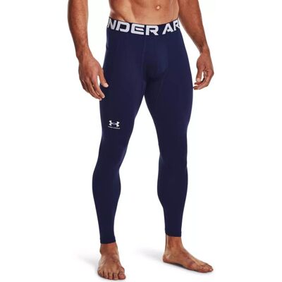 Under Armour Legginsy męskie CG Armour 1366075-410 granatowy M Under Armour Legginsy męskie CG Armour 1366075-410 granatowy M