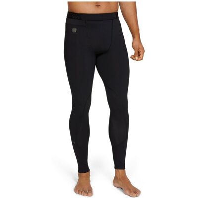 Under Armour Legginsy treningowe Męskie 1327648-001 HG RUSH LEGGINGS czarny S Under Armour Legginsy treningowe Męskie 1327648-001 HG RUSH LEGGINGS czarny S