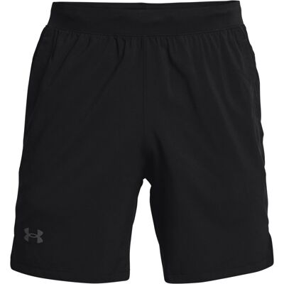 Under Armour Spodenki sportowe męskie Launch SW7, 1361493-001, Czarne, Rozmiar XL Under Armour Spodenki sportowe męskie Launch SW7, 1361493-001, Czarne, Rozmiar XL