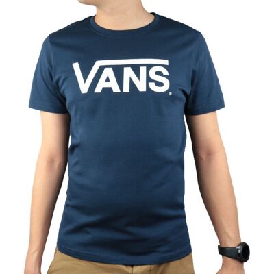 Vans Ap M Flying Vs Tee Vn0001o8lkz, Męskie, T-Shirt, Granatowy Vans Ap M Flying Vs Tee Vn0001o8lkz, Męskie, T-Shirt, Granatowy