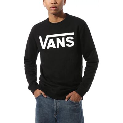 Vans Classic Crew Męska Czarna (Vn0a456ay28) Vans Classic Crew Męska Czarna (Vn0a456ay28)