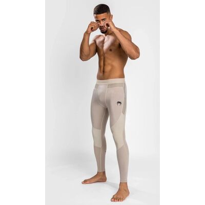 Venum Legginsy Treningowe Męskie G-Fit Air Spat Sand XL Venum Legginsy Treningowe Męskie G-Fit Air Spat Sand XL