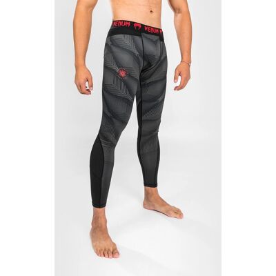 Venum Legginsy Treningowe Męskie Phantom Czarne/Czerwone XXL Venum Legginsy Treningowe Męskie Phantom Czarne/Czerwone XXL