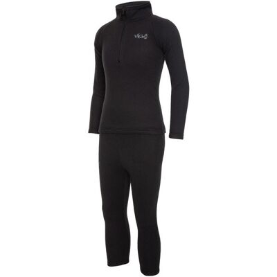 Viking Bielizna, Arctis Polartec Fleece (Kids set) 500/21/9522/09, czarny, rozmiar 140 Viking Bielizna, Arctis Polartec Fleece (Kids set) 500/21/9522/09, czarny, rozmiar 140