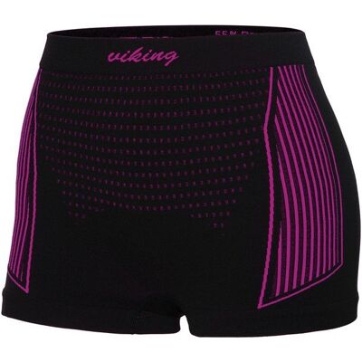 Viking Bielizna, Etna (Lady boxer shorts) 500/21/3094/46, czarny, rozmiar XS Viking Bielizna, Etna (Lady boxer shorts) 500/21/3094/46, czarny, rozmiar XS