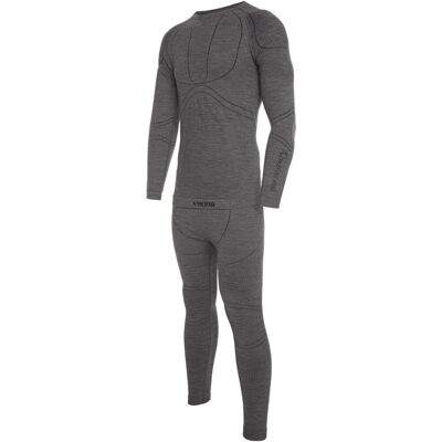 Viking Bielizna termiczna, Lan Pro Merino (Lan Set) 500/22/7575/08, khaki, rozmiar M Viking Bielizna termiczna, Lan Pro Merino (Lan Set) 500/22/7575/08, khaki, rozmiar M
