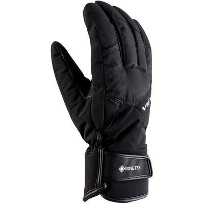 Viking Rękawice męskie, Branson GTX Ski Man, czarne, Rozmiar 10 Viking Rękawice męskie, Branson GTX Ski Man, czarne, Rozmiar 10