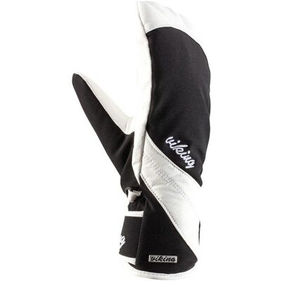 Viking Rękawice zimowe, Aurin Mitten Ski Lady, czarny, rozmiar 7 Viking Rękawice zimowe, Aurin Mitten Ski Lady, czarny, rozmiar 7