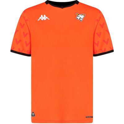 FS Holding Virtus.pro Kappa jersey 2025/2026 pomarańczowy, rozmiar XL FS Holding Virtus.pro Kappa jersey 2025/2026 pomarańczowy, rozmiar XL