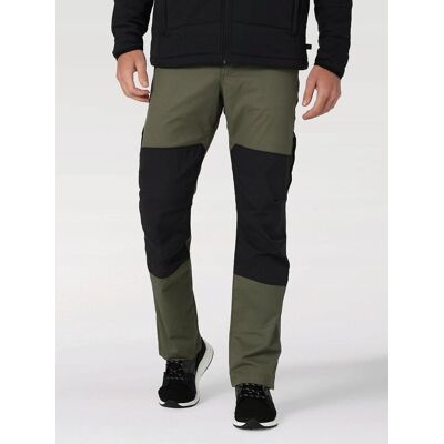Wrangler SOFTSHELL PANT OLIVE WC3TAWX45 38/34 Wrangler SOFTSHELL PANT OLIVE WC3TAWX45 38/34
