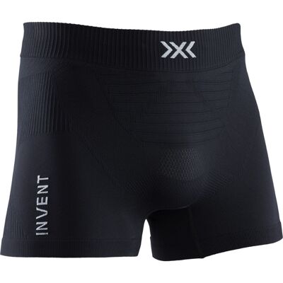 X-BIONIC, Bokserki męskie, Invent 4.0 LT Boxer Shorts M (INY000S19M-G-b002), czarny, rozmiar L X-BIONIC, Bokserki męskie, Invent 4.0 LT Boxer Shorts M (INY000S19M-G-b002), czarny, rozmiar L