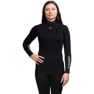 X-Bionic Koszulka termoaktywna damska Enegry Accumulator 4.0 Turtle Neck Lg Sl Women S X-Bionic Koszulka termoaktywna damska Enegry Accumulator 4.0 Turtle Neck Lg Sl Women S