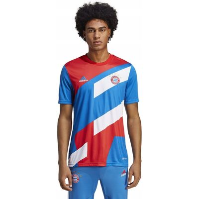 XXL Koszulka adidas FC Bayern Pre-Match JSY HU1261 czerwony XXL XXL Koszulka adidas FC Bayern Pre-Match JSY HU1261 czerwony XXL