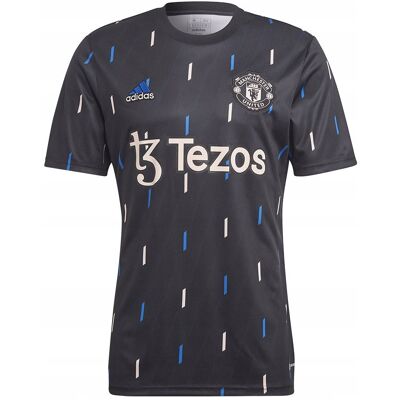 XXL Koszulka adidas Manchester United Pre-Match JSY HT4307 czarny XXL XXL Koszulka adidas Manchester United Pre-Match JSY HT4307 czarny XXL