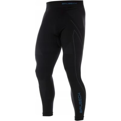 Brubeck Thermoaktywne Termiczne Spodnie Męskie Czarny/niebieski Le11840m Xl Brubeck Thermoaktywne Termiczne Spodnie Męskie Czarny/niebieski Le11840m Xl