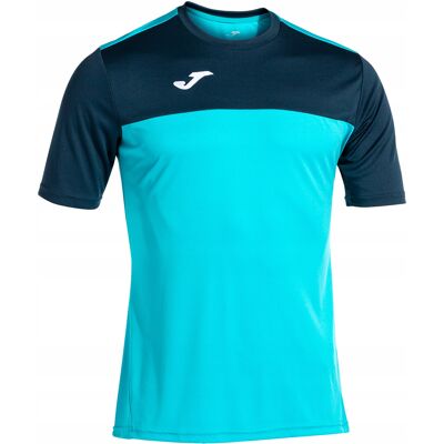 T-shirt Fluorescency Turecki Turkizny z Krótkim Rękawem - T-shirt T-shirt Fluorescency Turecki Turkizny z Krótkim Rękawem - T-shirt