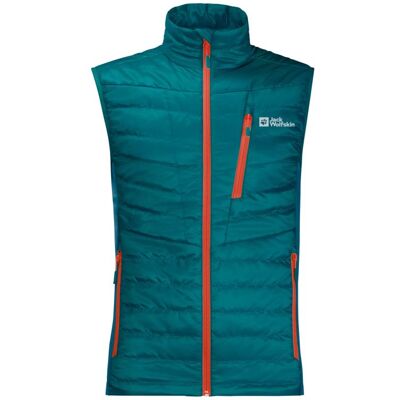 Kamizelka Męska Bezrękawnik Jack Wolfskin Routeburn Pro Ins Vest M Bay Blue (1206871_1124) Xxl Kamizelka Męska Bezrękawnik Jack Wolfskin Routeburn Pro Ins Vest M Bay Blue (1206871_1124) Xxl