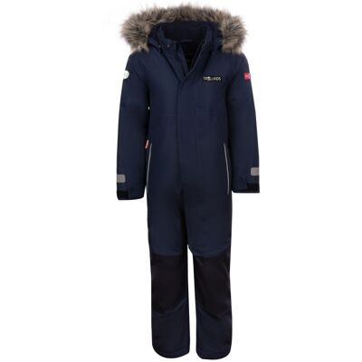 Kombinezon Śnieżny Zimowy Dziecięcy Trollkids Kids Kirkenes Snowsuit Sportowy Czarny (387-100) 86 Kombinezon Śnieżny Zimowy Dziecięcy Trollkids Kids Kirkenes Snowsuit Sportowy Czarny (387-100) 86