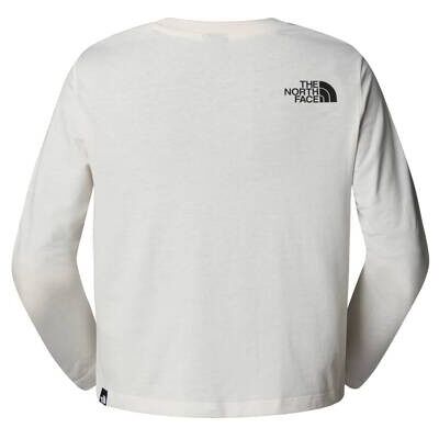 Koszulka Damska The North Face Longsleeve Długi Rękaw Nf0a89fkqli Biały S Koszulka Damska The North Face Longsleeve Długi Rękaw Nf0a89fkqli Biały S