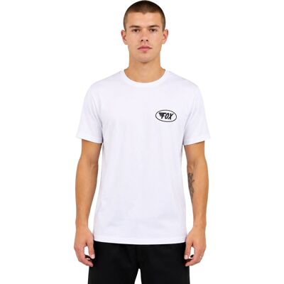 Koszulka Męska Fox Wing Ss Bawełniana T-Shirt Biała R. Xl Koszulka Męska Fox Wing Ss Bawełniana T-Shirt Biała R. Xl