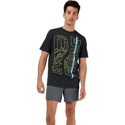 Koszulka Męska Fox Wing Ss Bawełniana T-Shirt Czarna R. L Koszulka Męska Fox Wing Ss Bawełniana T-Shirt Czarna R. L
