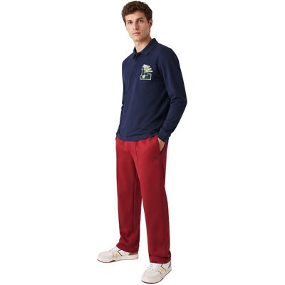 Koszulka Męska Lacoste Polówka Bawełniana Z Długim Rękawem Granatowa R. Xs Koszulka Męska Lacoste Polówka Bawełniana Z Długim Rękawem Granatowa R. Xs
