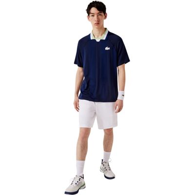 Koszulka Męska Lacoste Polówka Sportowa O Regularnym Kroju Granatowa R. S Koszulka Męska Lacoste Polówka Sportowa O Regularnym Kroju Granatowa R. S