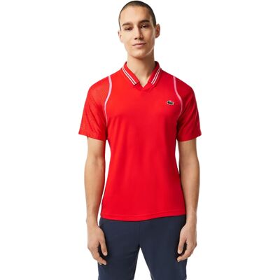 Koszulka Męska Lacoste Polówka Sportowa Tenisowa Czerwona R. Xs Koszulka Męska Lacoste Polówka Sportowa Tenisowa Czerwona R. Xs