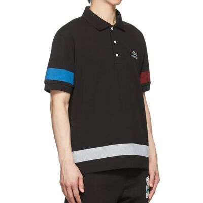 Koszulka Męska Lacoste X Awake Ny Polówka Klasyczna Bawełniana Czarna R. Xs Koszulka Męska Lacoste X Awake Ny Polówka Klasyczna Bawełniana Czarna R. Xs