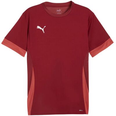 Puma Herren, Sportshirt, teamGOAL Matchday Jersey (S), Czerwony - Koszulka sportowa Puma Herren, Sportshirt, teamGOAL Matchday Jersey (S), Czerwony - Koszulka sportowa