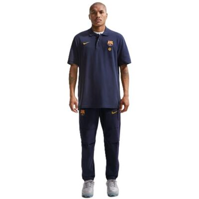 Koszulka Polo Nike Fc Barcelona Club Ii7612-401 L Granatowy Koszulka Polo Nike Fc Barcelona Club Ii7612-401 L Granatowy