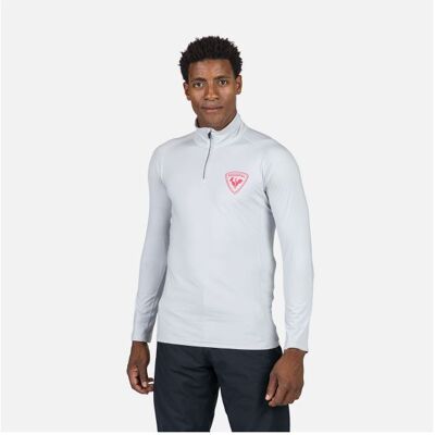 Koszulka Rossignol New Hero Classique Hz Szary L Koszulka Rossignol New Hero Classique Hz Szary L