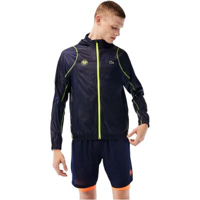 Kurtka Męska Lacoste Sport Roland Garros Sportowa Treningowa Z Kapturem Granatowa R. S Kurtka Męska Lacoste Sport Roland Garros Sportowa Treningowa Z Kapturem Granatowa R. S