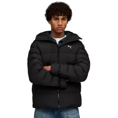 Kurtka Męska Puma Mono Hooded Czarna 688367 01 S Kurtka Męska Puma Mono Hooded Czarna 688367 01 S