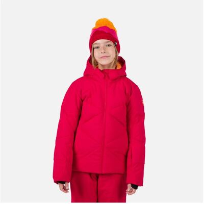 Kurtka Rossignol Girl Staci Jkt Czerwony 8 Kurtka Rossignol Girl Staci Jkt Czerwony 8