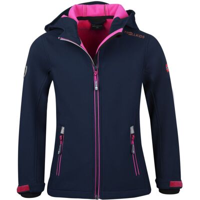 Kurtka Trollkids Girls Trollfjord Jacket Jr 175-114 140 Kurtka Trollkids Girls Trollfjord Jacket Jr 175-114 140
