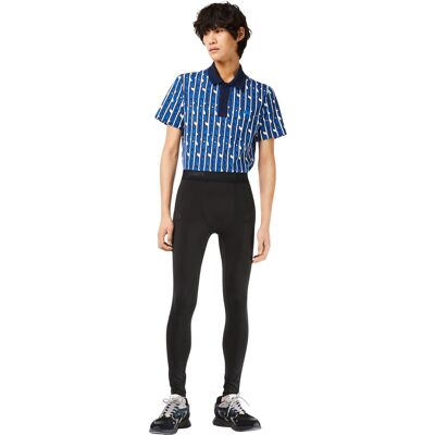 Legginsy Męskie Lacoste Sportowe Treningowe Getry Czarne R. Xxl Legginsy Męskie Lacoste Sportowe Treningowe Getry Czarne R. Xxl