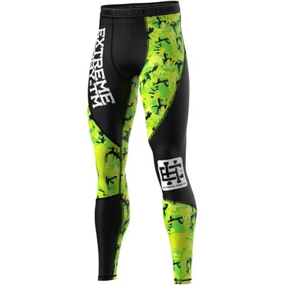 Extreme Hobby Legginsy Sportowe Męskie Neo Warrior Extreme Hobby Legginsy Sportowe Męskie Neo Warrior