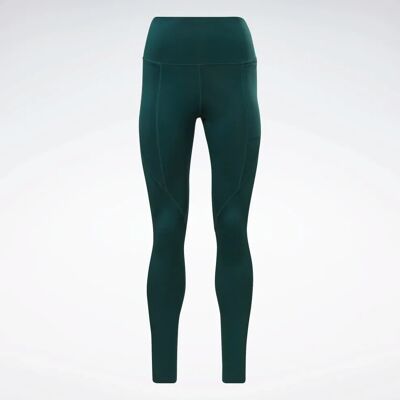 Leginsy Reebok Treningowe - Hi6914 Zielony S Leginsy Reebok Treningowe - Hi6914 Zielony S