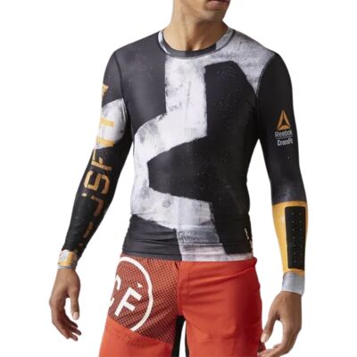 Męska Bluzka Treningowa Reebok Rcf Engineered Ls Cmp Top M Męska Bluzka Treningowa Reebok Rcf Engineered Ls Cmp Top M