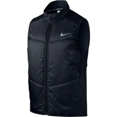 Męska Kamizelka Czarna Nike Polyfill Running Vest Xxl Męska Kamizelka Czarna Nike Polyfill Running Vest Xxl