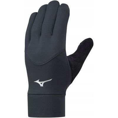 Rękawiczki Do Biegania Mizuno Warmalite Black L Rękawiczki Do Biegania Mizuno Warmalite Black L