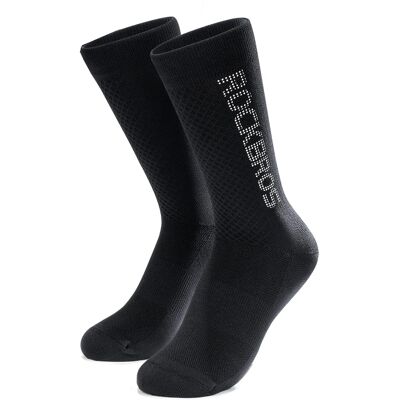 Skarpety Rowerowe Rockbros 490067003 Odblaskowe M - Czarne Skarpety Rowerowe Rockbros 490067003 Odblaskowe M - Czarne