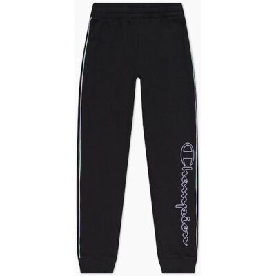 Spodnie Damskie Champion 114974-Kk001 Czarny Xl Spodnie Damskie Champion 114974-Kk001 Czarny Xl