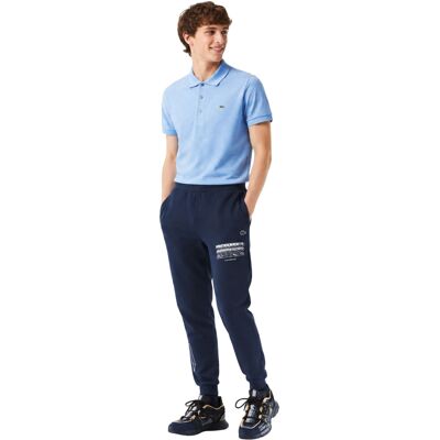 Spodnie Męskie Lacoste Joggery Dresowe Sportowe Granatowe R. Xs Spodnie Męskie Lacoste Joggery Dresowe Sportowe Granatowe R. Xs